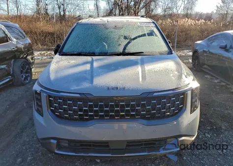 2025 Kia Carnival Sx из США, поврежденный, VIN KNDNE5KA6S6046068